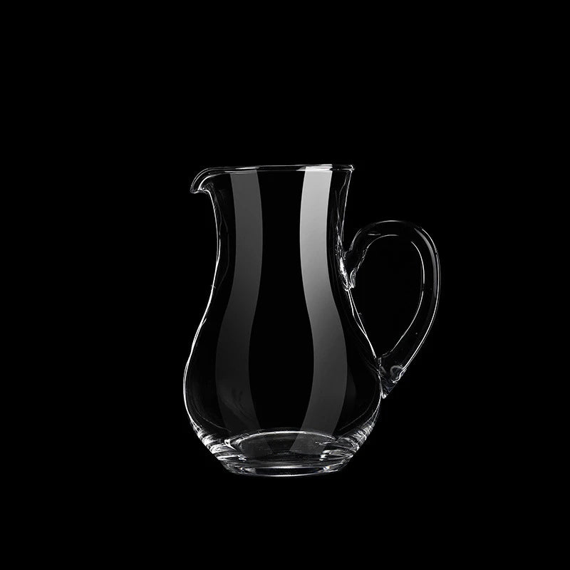 Vetreria Baijiu Dispenser Vino straniero Decanter per vino rosso Misurino per vino domestico Brocca per vino coreana per strumenti per feste bar dell'hotel