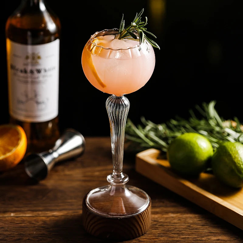 Bicchiere da cocktail creativo - Bicchiere da cocktail design Porcupine Fish/Cigno/Rosa/Octopus/Uccello, novità tazza per bevande per KTV Bar Night Party