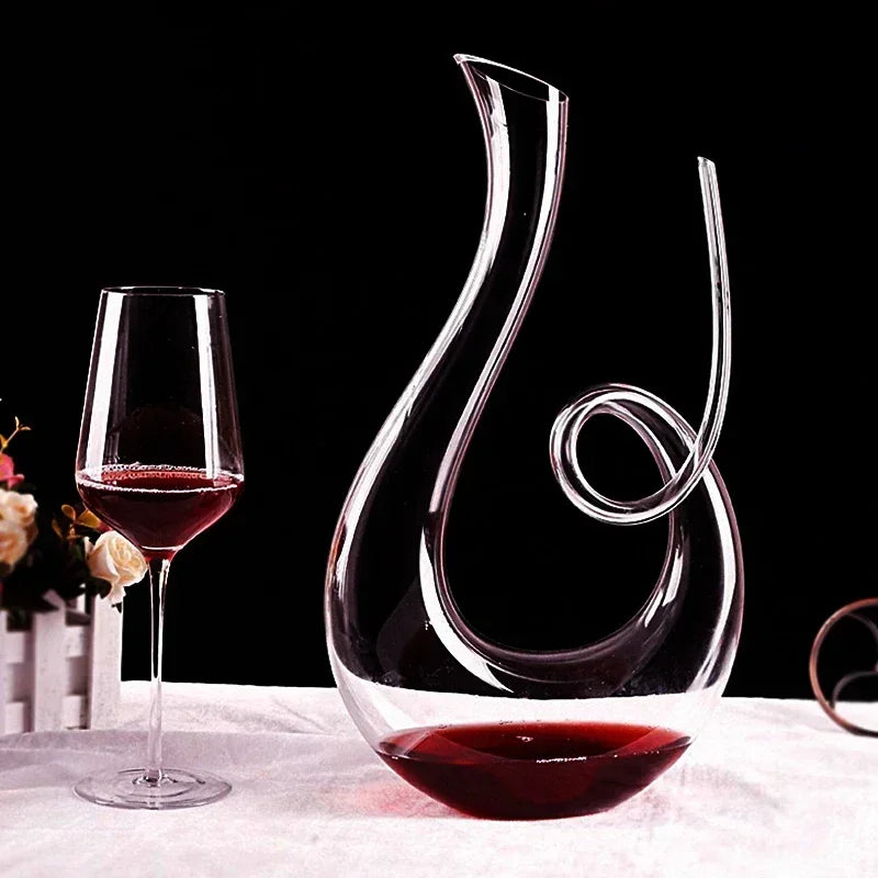 Crystal Glass Personalized Decanter Set Luxury Red Wine Wine Dispenser Red Wine Jug Household European Wine Set