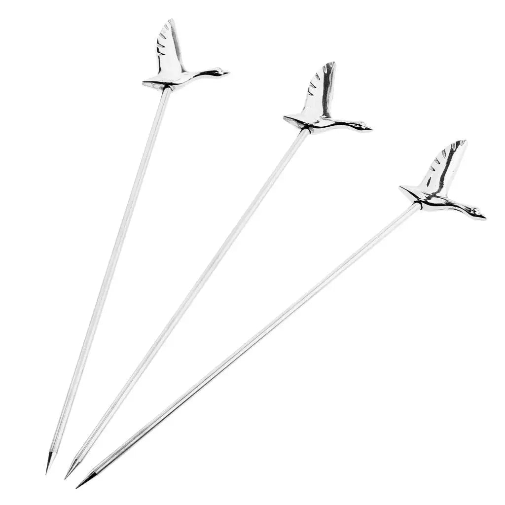 3 pezzi agitatori per Cocktail agitatori in acciaio agitatori per caffè spiedini per Cocktail scelte per Cocktail per la festa di compleanno di nozze