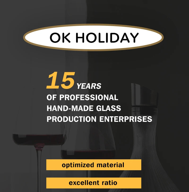 Decanter per vino a cerchio cavo - Decanter con eleganza Decanter per vino rosso in vetro trasparente senza piombo Contenitore per succo Decanter per vino