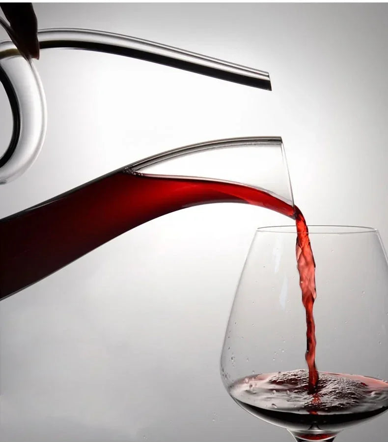 Crystal Glass Personalized Decanter Set Luxury Red Wine Wine Dispenser Red Wine Jug Household European Wine Set