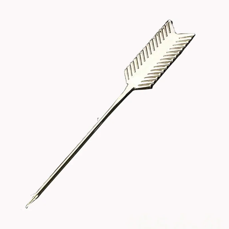 3 pezzi in acciaio inossidabile cocktail vino aghi plettri bastone riutilizzabili spiedini da cocktail in metallo olive antipasti bar festa di Natale