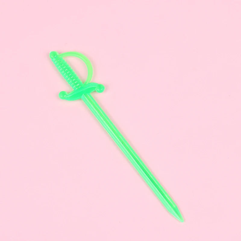 50 pz animale fenicottero cuore forniture per feste cibo Picks Buffet frutta forchetta Snack torta Dessert insalata bastoncini Cocktail stuzzicadenti Skewe