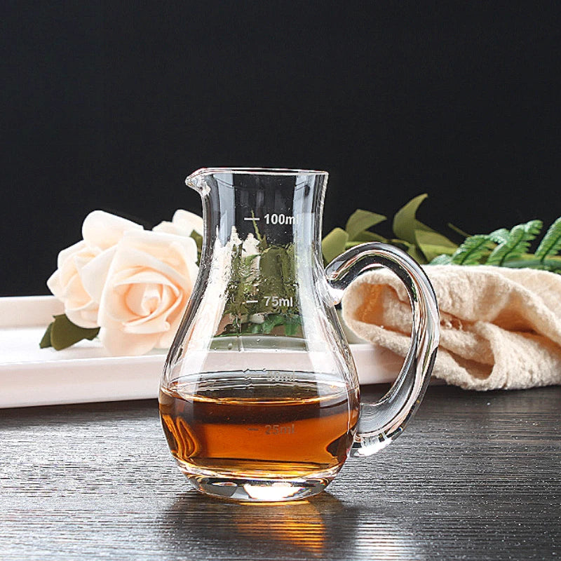 100ml/150ml Dispenser di vino Decanter in vetro Misura classica Brocca di fascia alta Pentola per vino straniero Bollitore di vetro di lusso Accessori da cucina