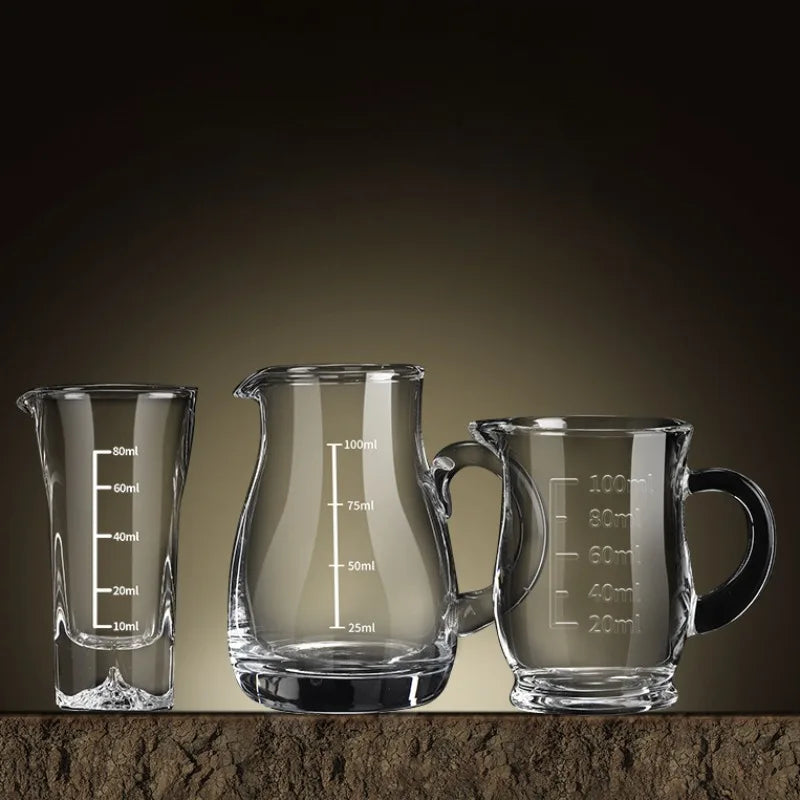 Vetreria Baijiu Dispenser Vino straniero Decanter per vino rosso Misurino per vino domestico Brocca per vino coreana per strumenti per feste bar dell'hotel