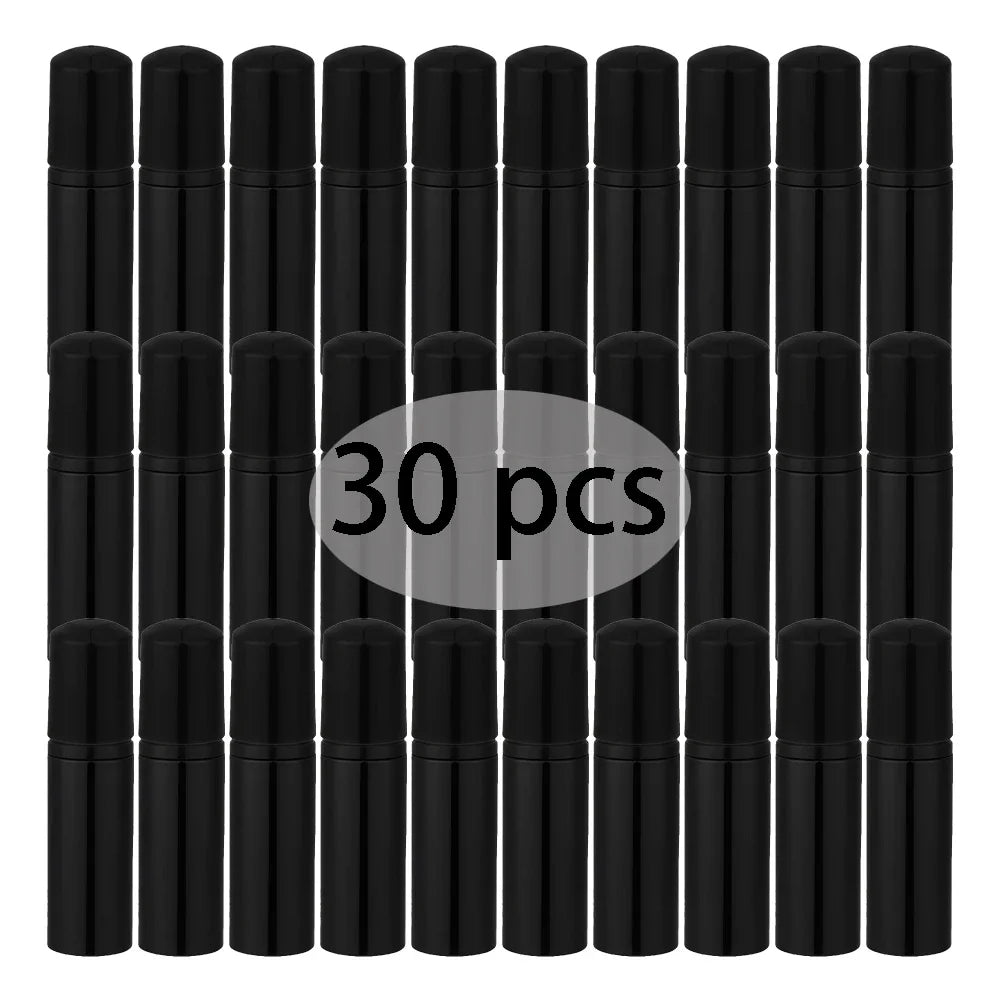 30 pz 2 oz/60 ml riutilizzabile pompa di schiuma da viaggio bottiglia shampoo per ciglia per disinfettante per le mani mousse bottiglia dispenser strumenti per la cura della pelle