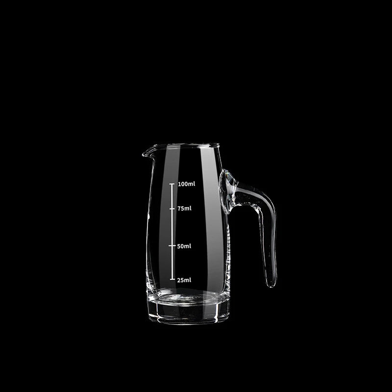 Vetreria Baijiu Dispenser Vino straniero Decanter per vino rosso Misurino per vino domestico Brocca per vino coreana per strumenti per feste bar dell'hotel