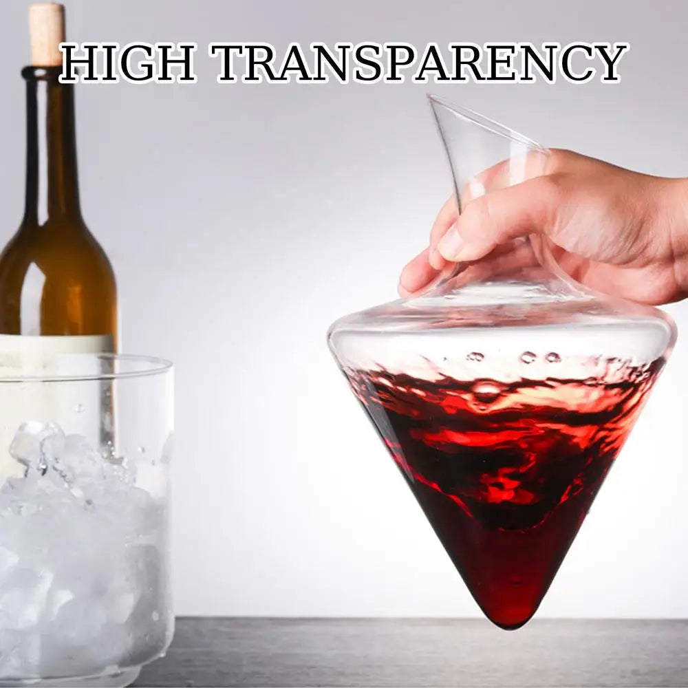 Decanter per whisky Decanter per liquori in vetro con secchiello per il ghiaccio Contenitore per decanter per vino con secchiello per il ghiaccio per ristoranti, hotel, club