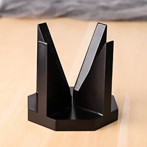 Bottiglia di vino con diamante in vetro con decanter per whisky da 1000 ml con supporto in legno Tappo ermetico Adatto a tutti i tipi di alcol Regalo