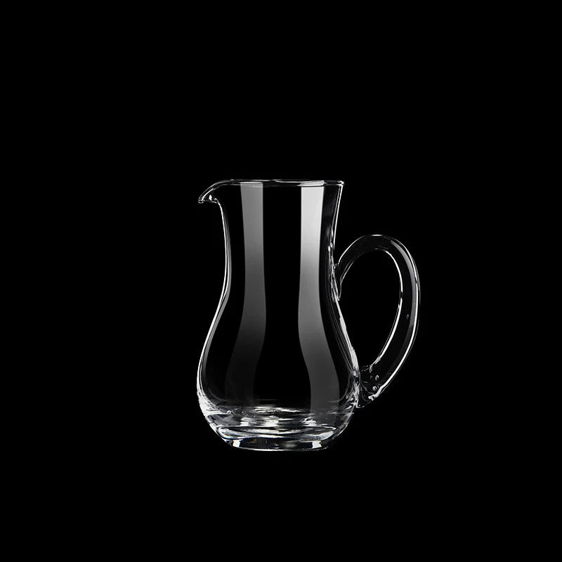 Vetreria Baijiu Dispenser Vino straniero Decanter per vino rosso Misurino per vino domestico Brocca per vino coreana per strumenti per feste bar dell'hotel